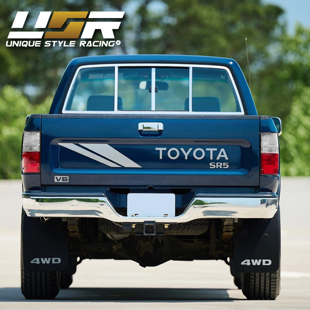 1989-1995 Toyota Pickup Truck 2WD & 4WD Red / Clear or Dark Red Smoke Lens Tail Lights