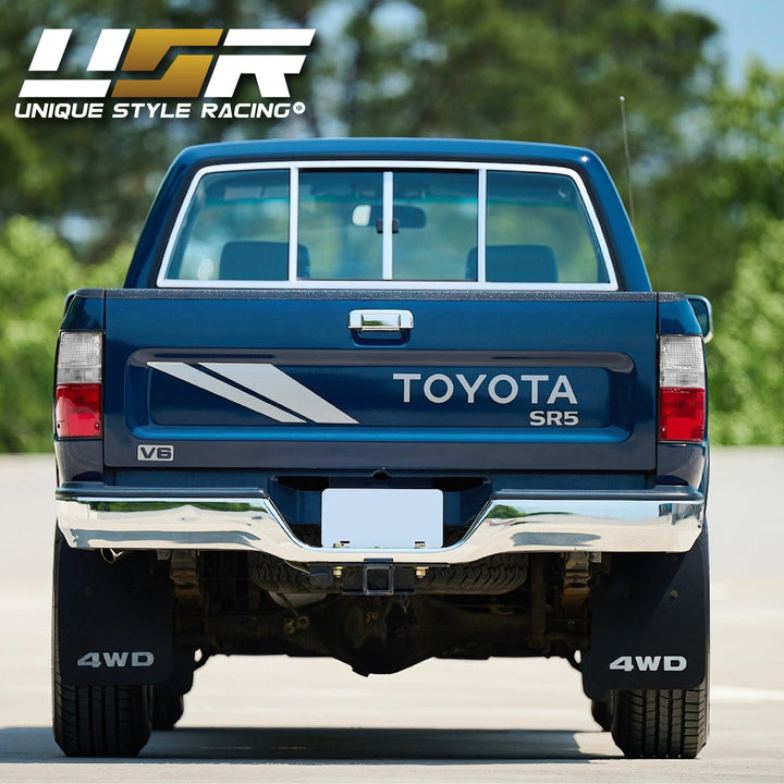 1989-1995 Toyota Pickup Truck 2WD & 4WD Red / Clear or Dark Red Smoke Lens Tail Lights