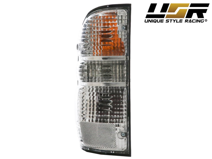 1995 - 2004 Toyota Tacoma All Clear Lens Tail Lights