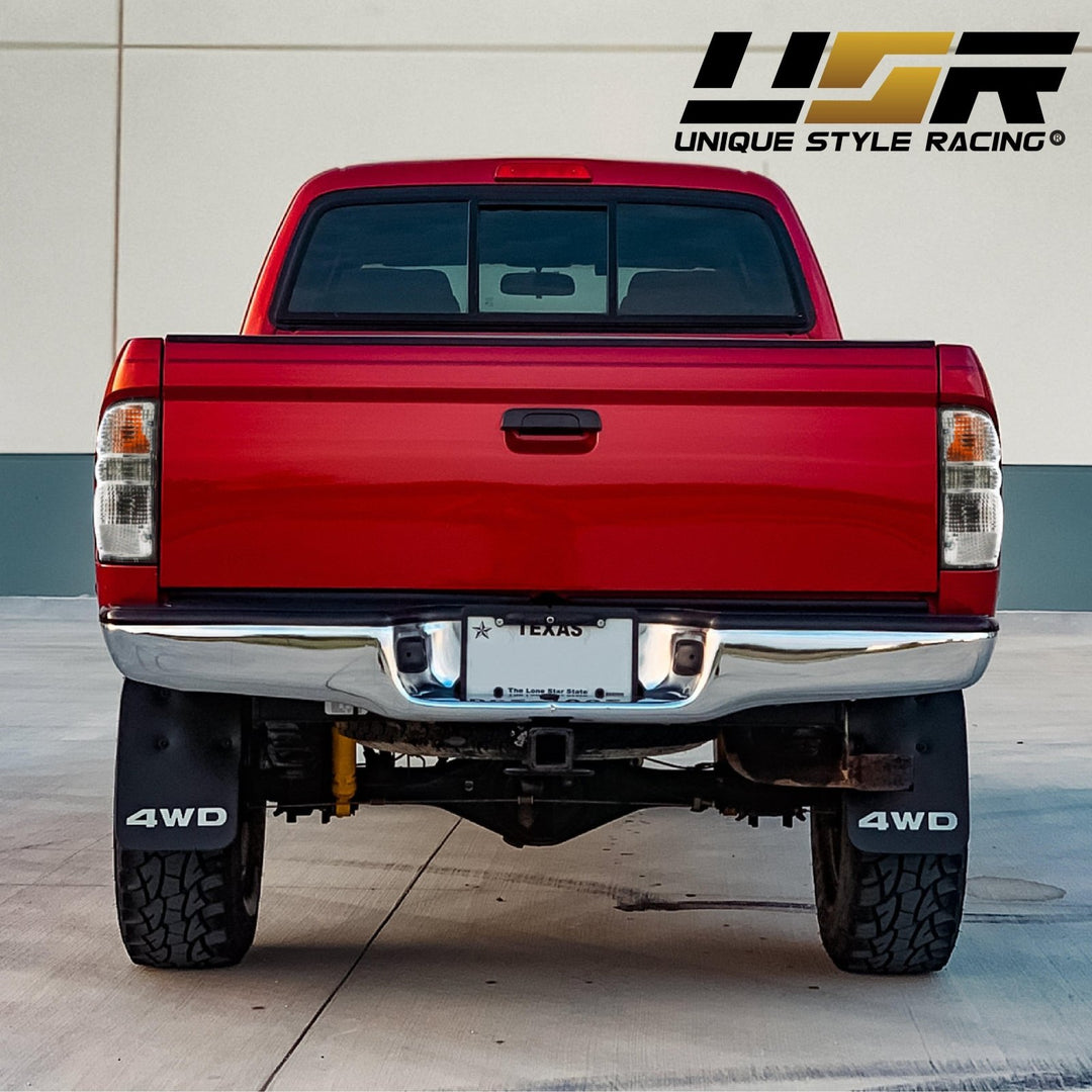 1995 - 2004 Toyota Tacoma All Clear Lens Tail Lights