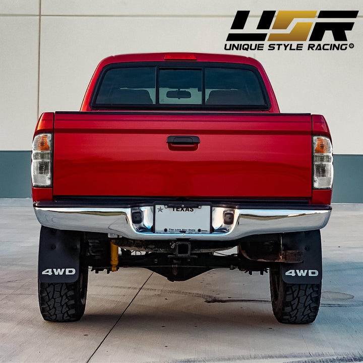 1995 - 2004 Toyota Tacoma All Clear Lens Tail Lights