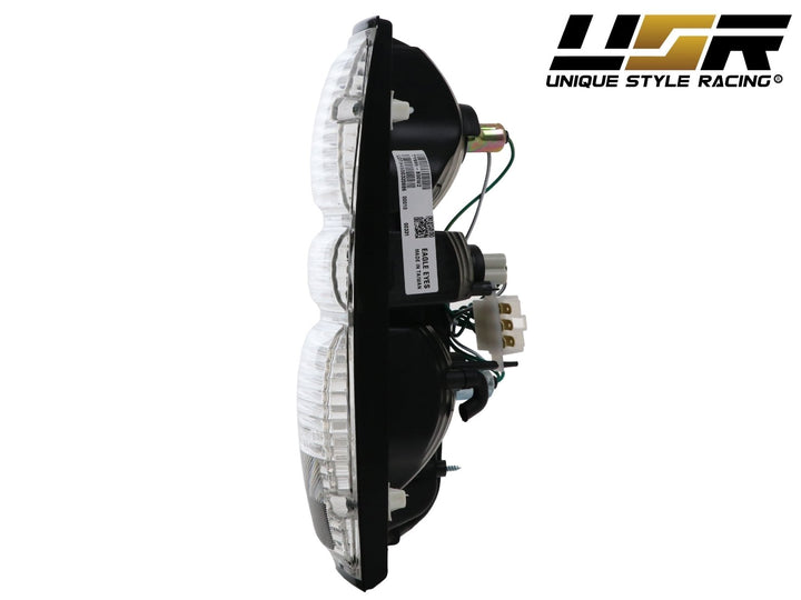 1995 - 2004 Toyota Tacoma All Clear Lens Tail Lights