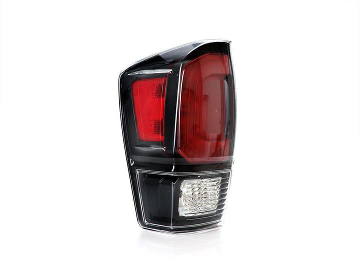 2016 - 2021 Toyota Tacoma 2020+ TRD PRO Style Black Out Tail Lights