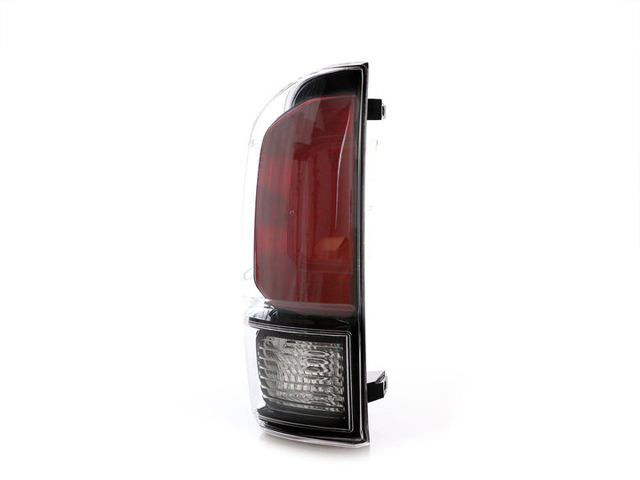2016 - 2021 Toyota Tacoma 2020+ TRD PRO Style Black Out Tail Lights