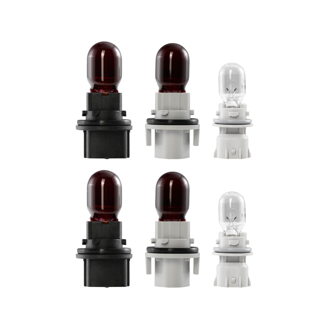 2016 2017 2018 2019 2020 2021 2022 2023 Toyota Tacoma Pickup Truck 3rd Generation JDM Style Black Housing All Clear Lens Tail Lights

#light-source_incandescent