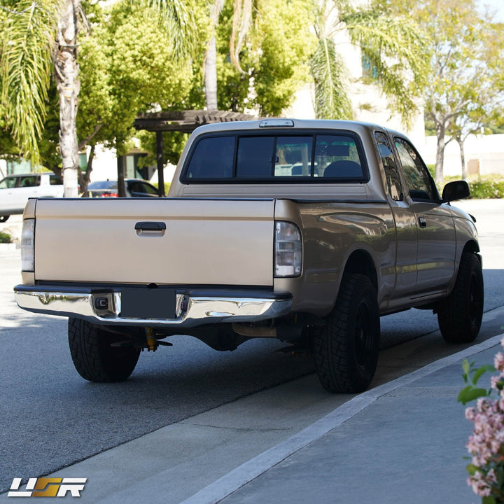 1995 1996 1997 1998 1999 2000 2001 2002 2003 2004 Toyota Tacoma Pickup Frosted All Clear Lens Tail Lights

#light-source_incandescent