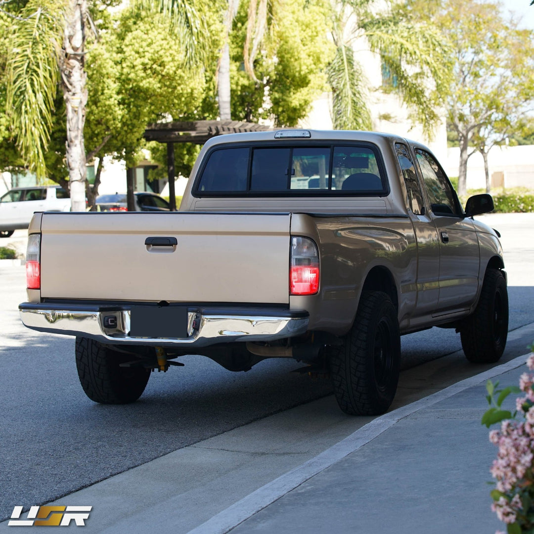 1995 1996 1997 1998 1999 2000 2001 2002 2003 2004 Toyota Tacoma Pickup Frosted All Clear Lens Tail Lights

#light-source_led