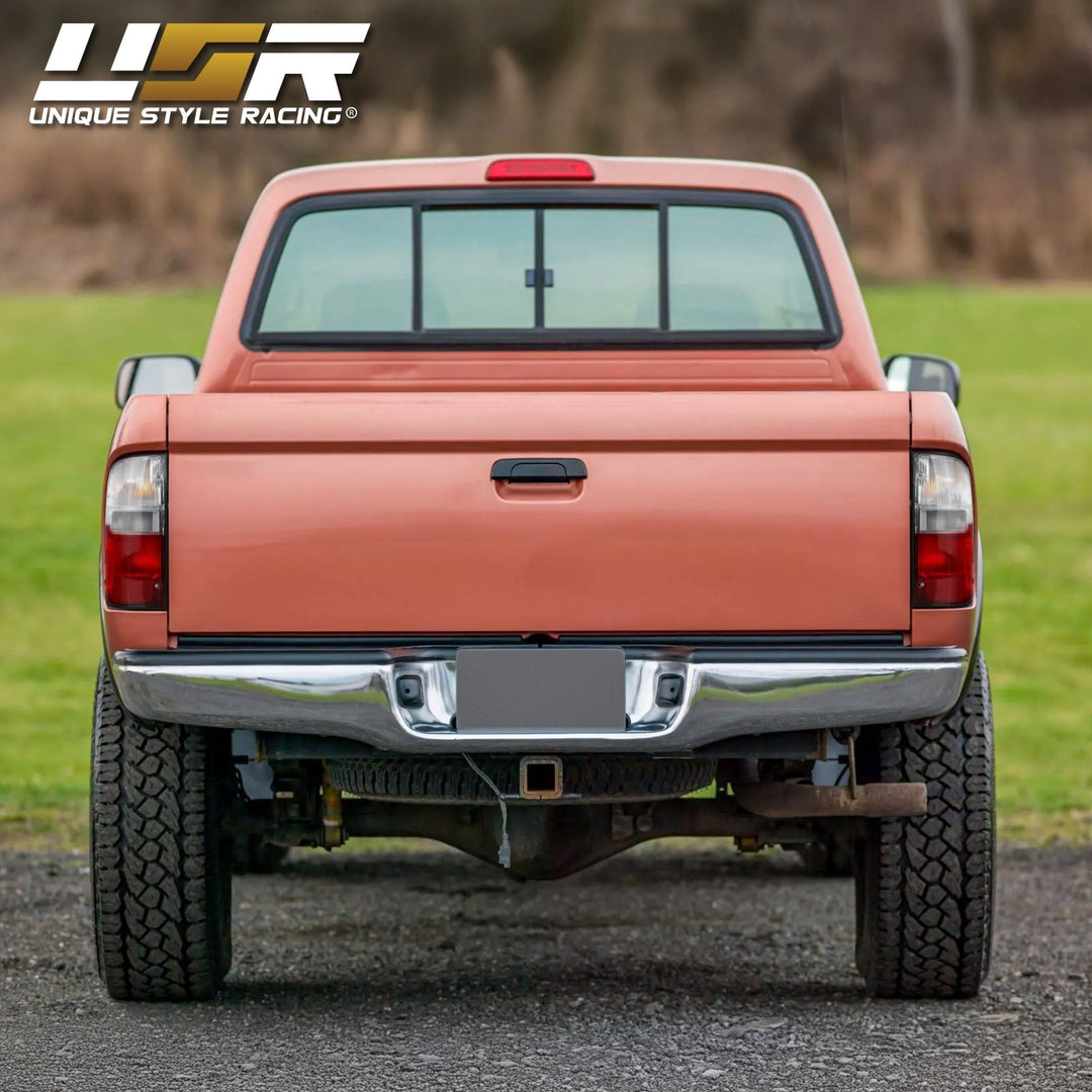 1995-2000 Toyota Tacoma Pickup Red / Clear Lens Tail Lights