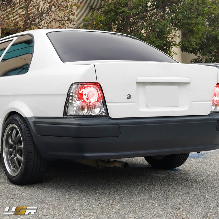 1995 1996 1997 Toyota Tercel All Clear Lens Tail Lights Cleared Alteza Style

#light-source_led