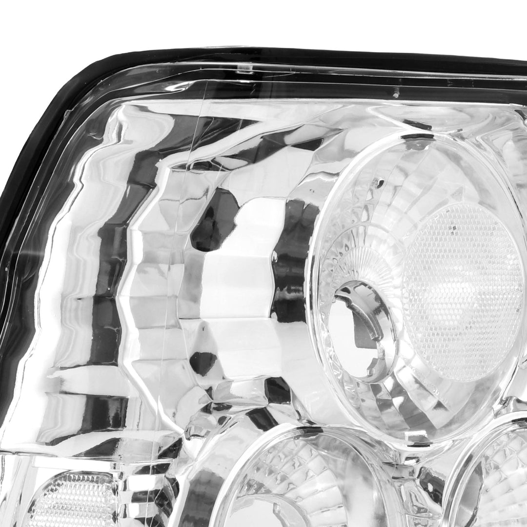 1995 1996 1997 Toyota Tercel All Clear Lens Tail Lights Cleared Alteza Style

#light-source_led