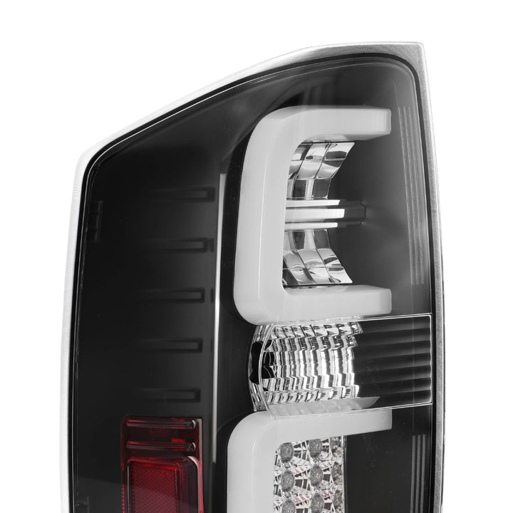 2014-2018 Toyota Tundra SR5 Black Housing Smoke Lens LED Plasma Light Bar Tail Lights