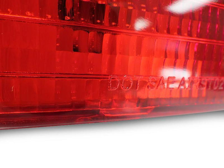 1990 - 1992 Volvo 740 Red / Clear / Amber Lens Tail Lights