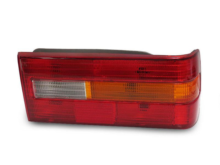1990 - 1992 Volvo 740 Red / Clear / Amber Lens Tail Lights