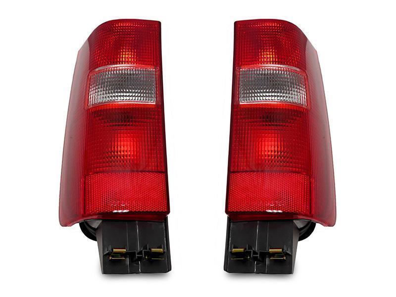 1993 - 1997 Volvo 850 / 1998 - 2004 V70 5 Door Wagon Red / Clear Lens Tail Lights