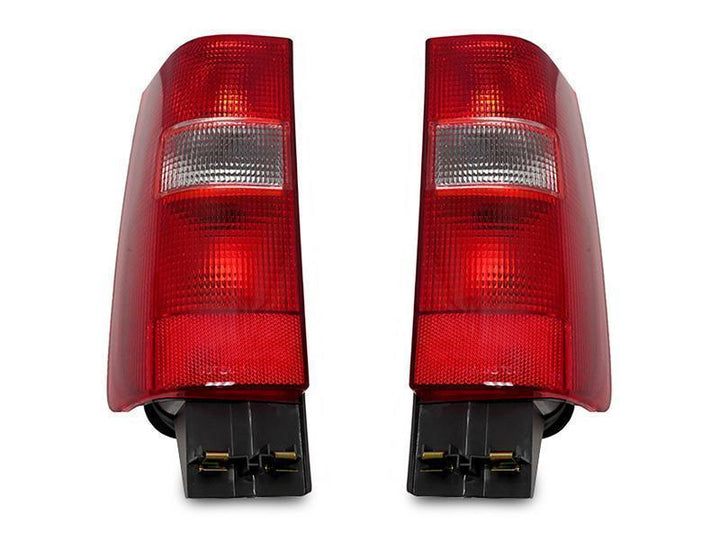1993 - 1997 Volvo 850 / 1998 - 2004 V70 5 Door Wagon Red / Clear Lens Tail Lights