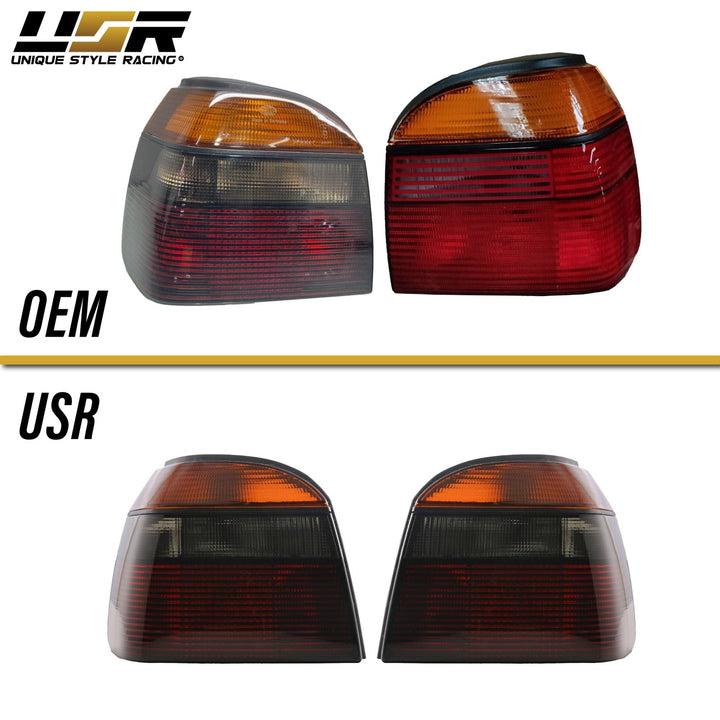 1993 - 1999 VW Golf / GTI Mk3 Cabriolet Euro E Code Tail Lights