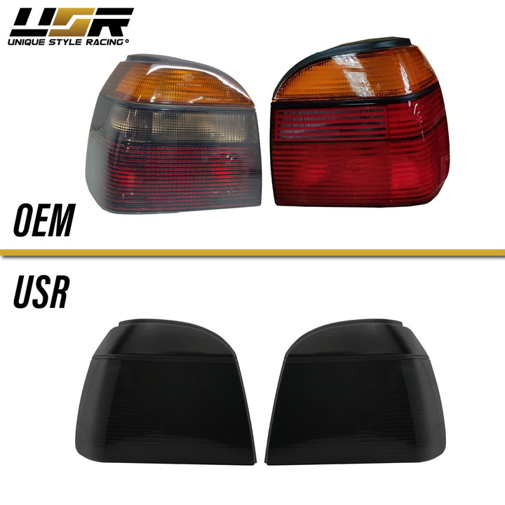1993 - 1999 VW Golf / GTI Mk3 Cabriolet Euro E Code Tail Lights