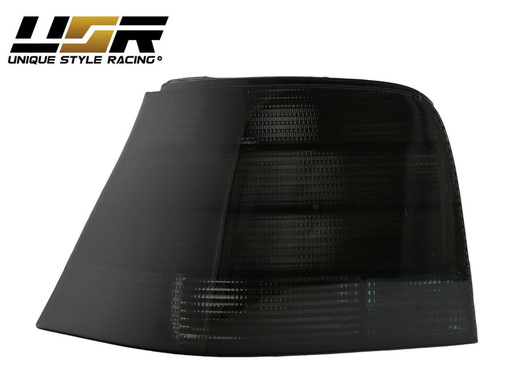 1992 - 2004 VW Golf GTi Mk4 Euro Style Black Smoke Tail Lights