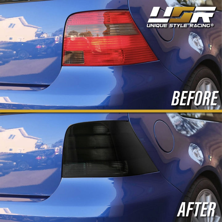 1992 - 2004 VW Golf GTi Mk4 Euro Style Black Smoke Tail Lights