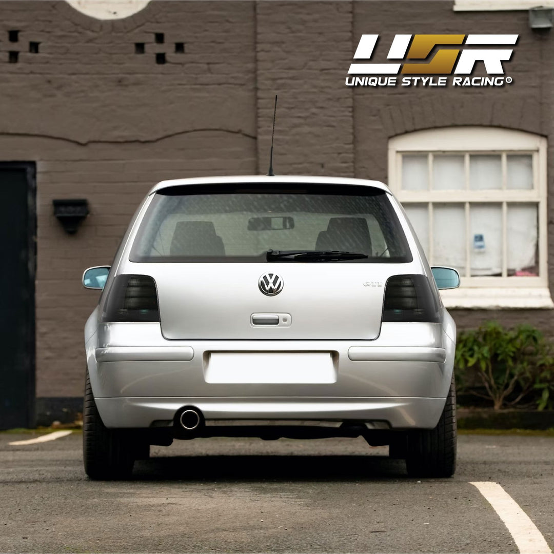 1992 - 2004 VW Golf GTi Mk4 Euro Style Black Smoke Tail Lights