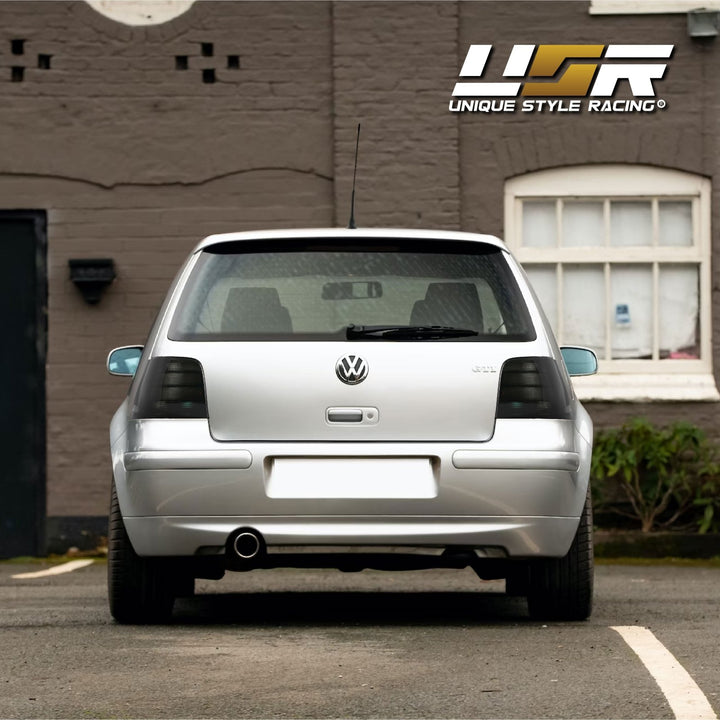 1992 - 2004 VW Golf GTi Mk4 Euro Style Black Smoke Tail Lights