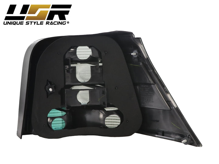 1992 - 2004 VW Golf GTi Mk4 Euro Style Black Smoke Tail Lights