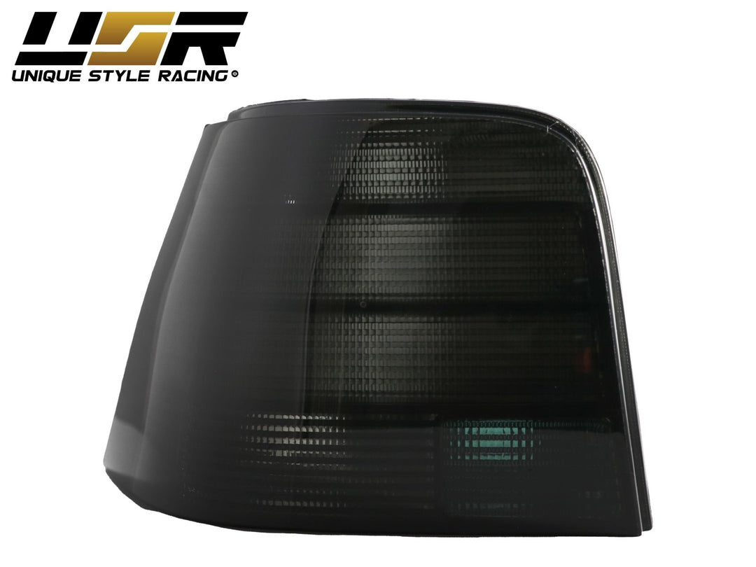 1992 - 2004 VW Golf GTi Mk4 Euro Style Black Smoke Tail Lights