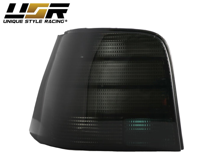 1992 - 2004 VW Golf GTi Mk4 Euro Style Black Smoke Tail Lights