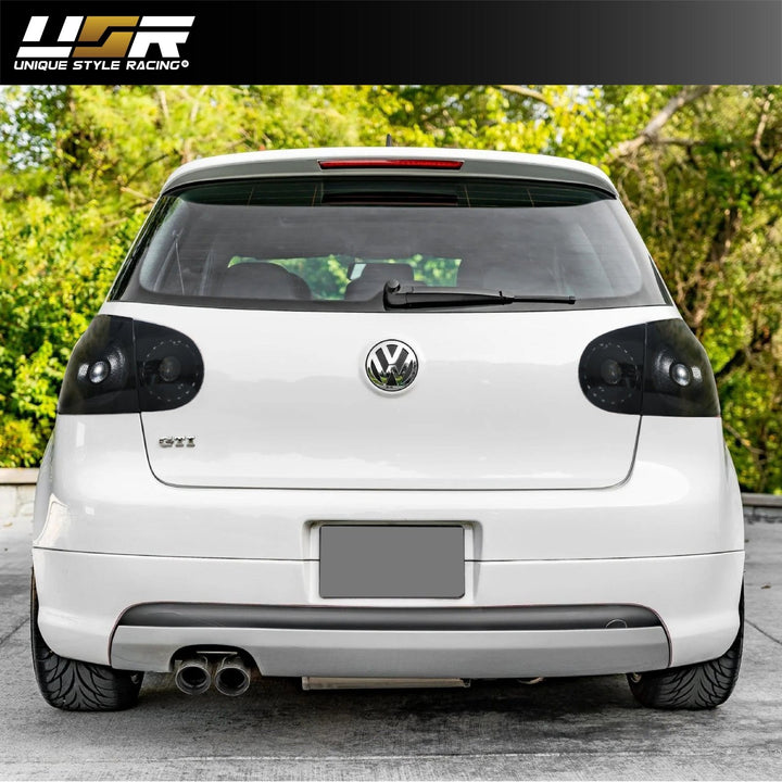 2006 - 2009 VW Golf 5 GTi R32 Rabbit Mk.5 V All Smoke 4 Piece Tail Lights