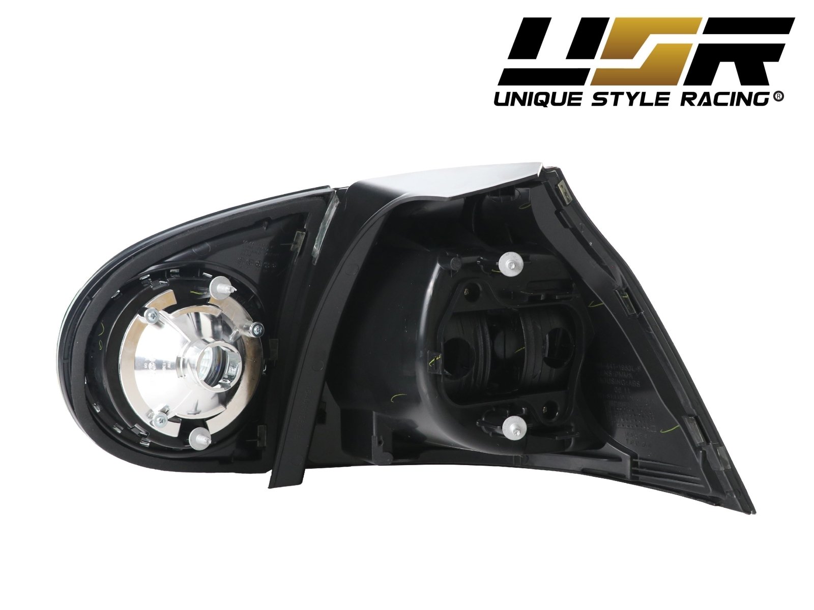 2006-2009 VW Golf 5 GTi R32 Rabbit Mk.5 V All Smoke 4 Piece Tail