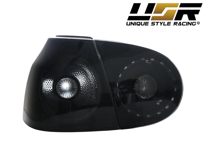 2006 - 2009 VW Golf 5 GTi R32 Rabbit Mk.5 V All Smoke 4 Piece Tail Lights