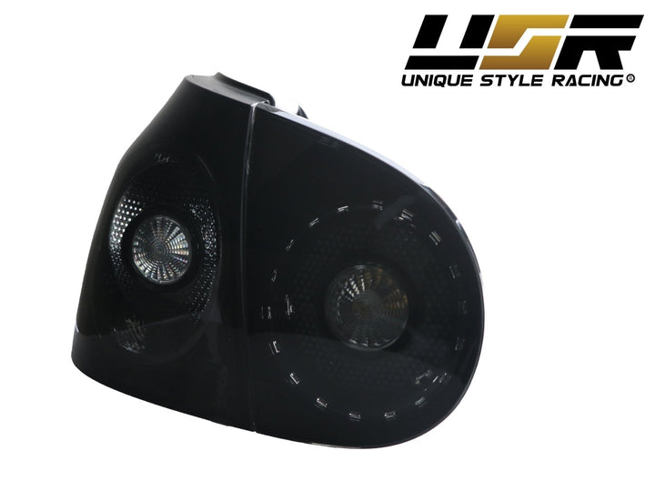 2006 - 2009 VW Golf 5 GTi R32 Rabbit Mk.5 V All Smoke 4 Piece Tail Lights
