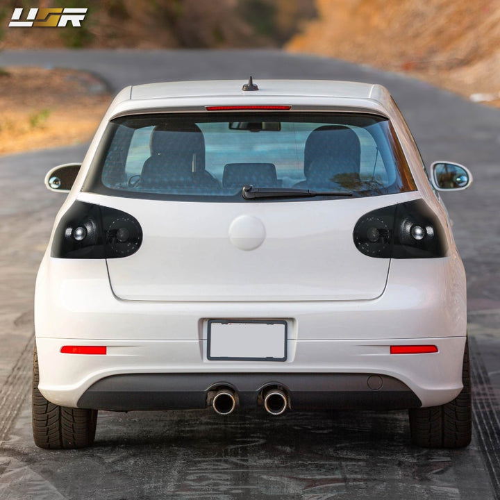 2006-2009 VW Golf 5 GTi R32 Rabbit Mk.5 V All Smoke 4 Piece Tail Lights