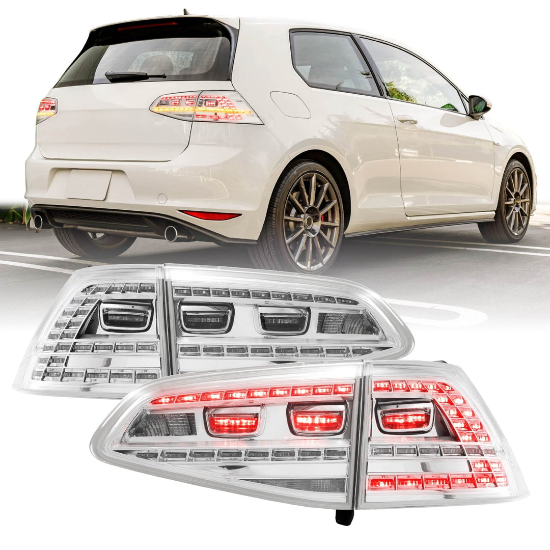 LED Head Lamps for Volkswagen Golf 7 - Upgrade Your Lights LED Head Lamps for Volkswagen Golf 7 - Upgrade Your Lights