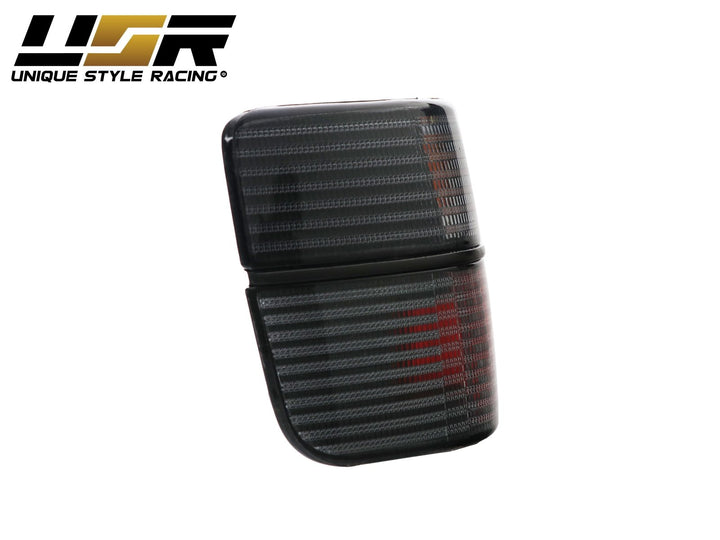 1993 - 1999 Volkswagen Jetta Mk.3 Euro Smoke Lens 4 Piece Tail Light