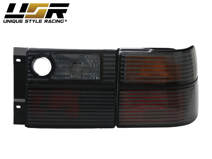 1993 - 1999 Volkswagen Jetta Mk.3 Euro Smoke Lens 4 Piece Tail Light