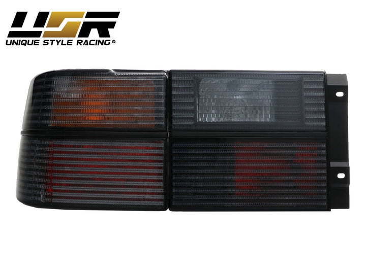 1993 - 1999 Volkswagen Jetta Mk.3 Euro Smoke Lens 4 Piece Tail Light