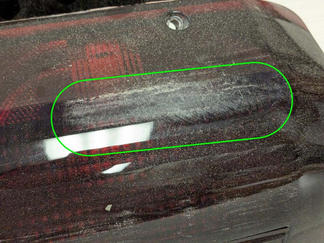 OPEN BOX 1990 - 1996 Ford F - 150 / F - 250 / F - 350 Super Duty Truck & 1990 - 1996 Bronco Dark Red Smoke Lens Tail Lights