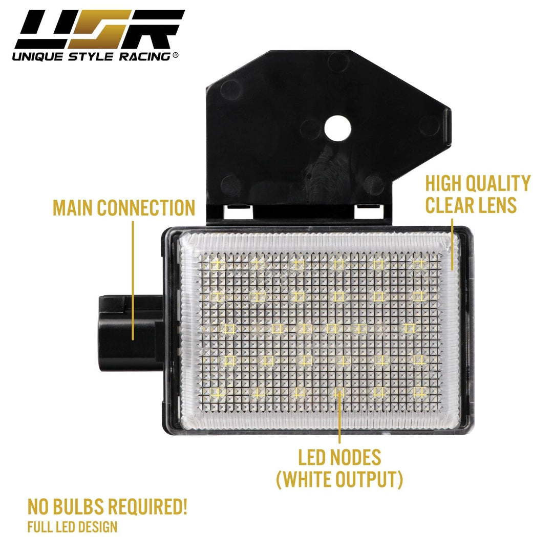 1998 - 2017 Ram Pickup Truck Under Hood Engine Bay White LED Light Upgrade