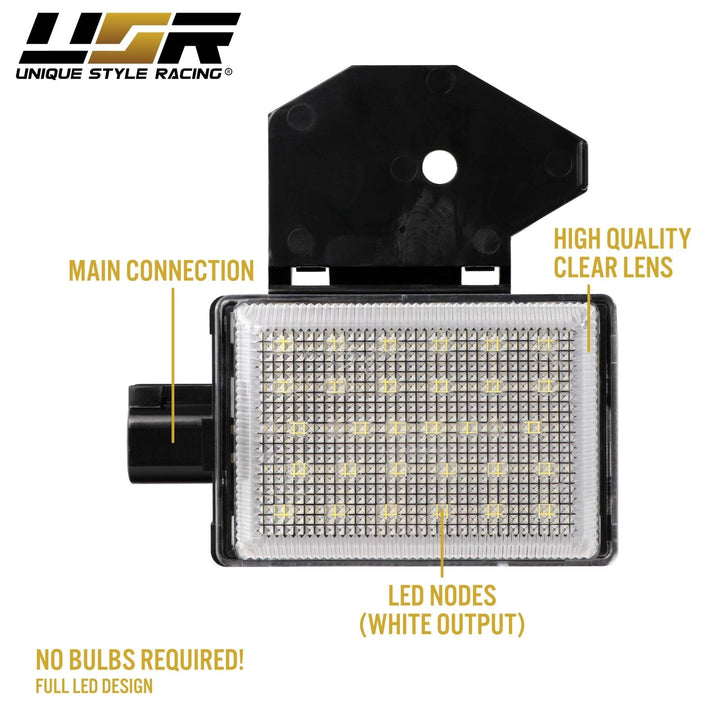 1998 - 2017 Ram Pickup Truck Under Hood Engine Bay White LED Light Upgrade
