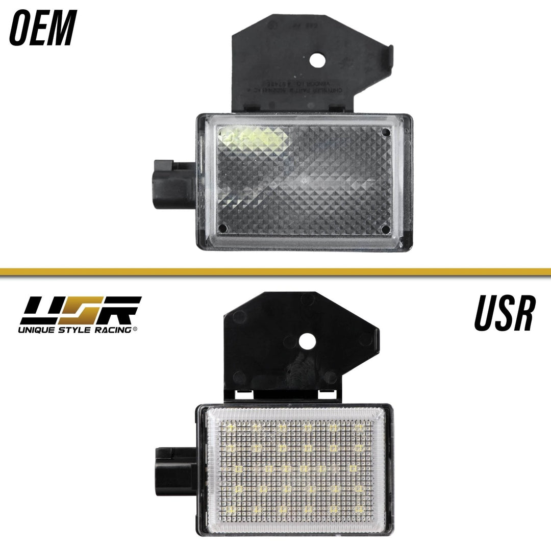 1998 - 2017 Ram Pickup Truck Under Hood Engine Bay White LED Light Upgrade