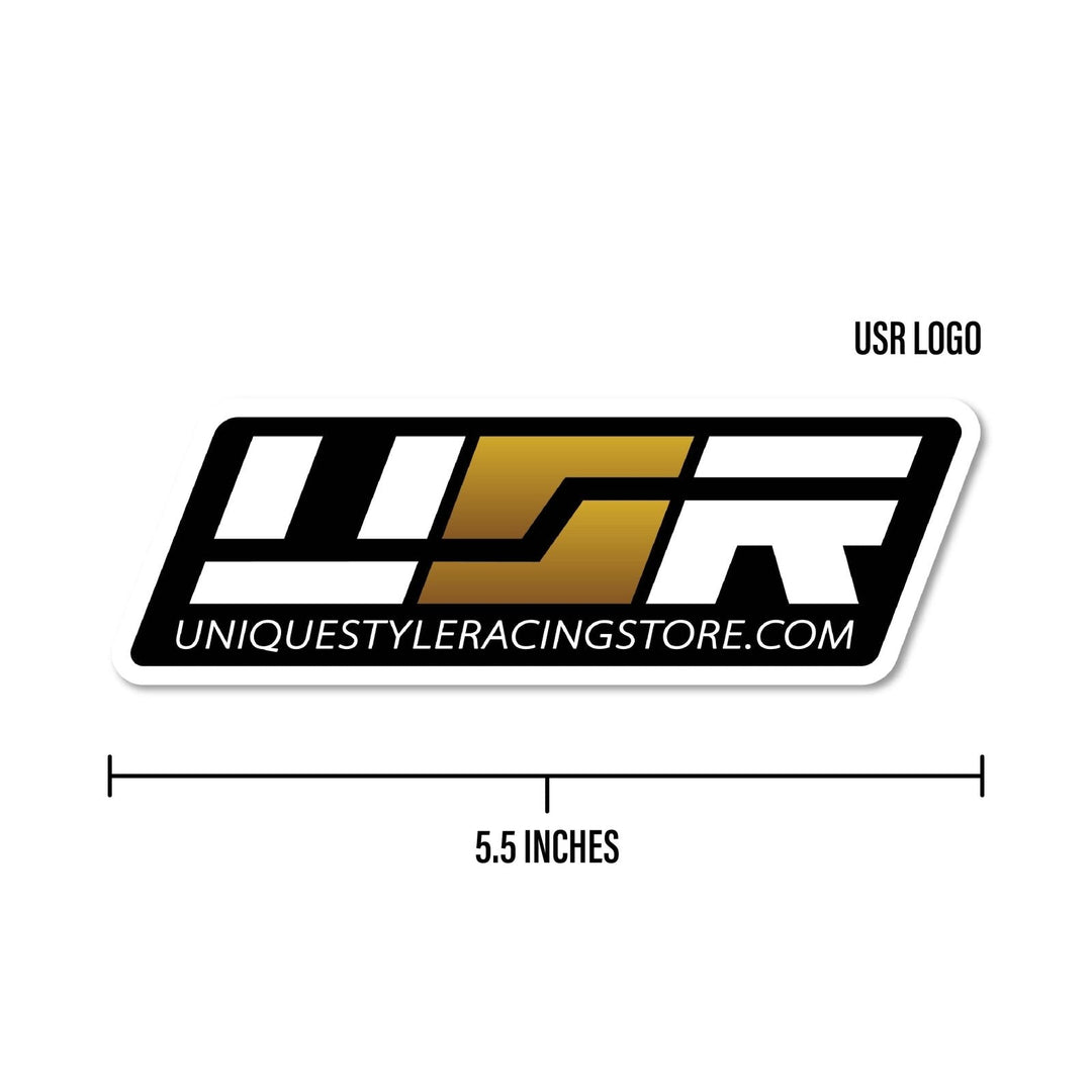 Unique Style Racing 5 Piece Sticker Pack