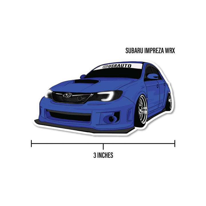 Unique Style Racing 5 Piece Sticker Pack