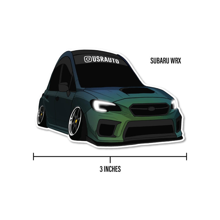 Unique Style Racing 5 Piece Sticker Pack