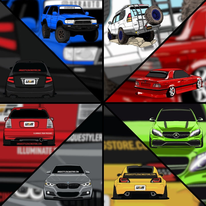 Sticker Pack - Made by Unique Style Racing