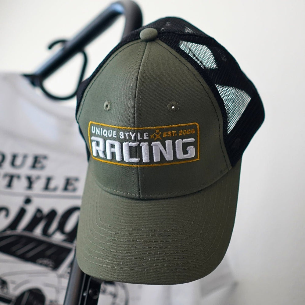 Unique Style Racing Trucker Hat