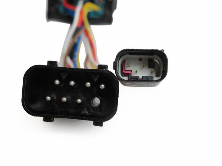 Wiring Harness Adapter 0407 BMW E60 E61 5 Series TO USE ON 2008 - 2010 LCI OEM Headlights For Halogen Models Only