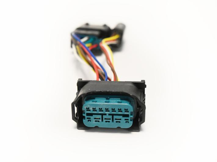 Wiring Harness Adapter 0407 BMW E60 E61 5 Series TO USE ON 2008 - 2010 LCI OEM Headlights For Xenon Models Only