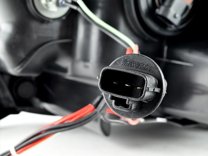 2016 - 2019 Toyota Tacoma Headlight Plug for LED DRL Female/O2 Sensor Mass Air Flow Connector Pair