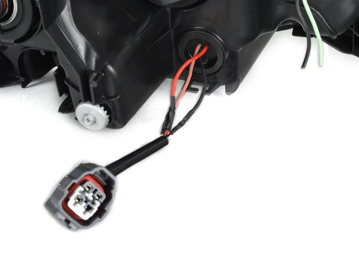 2016 - 2019 Toyota Tacoma Headlight Plug for LED DRL Female/O2 Sensor Mass Air Flow Connector Pair